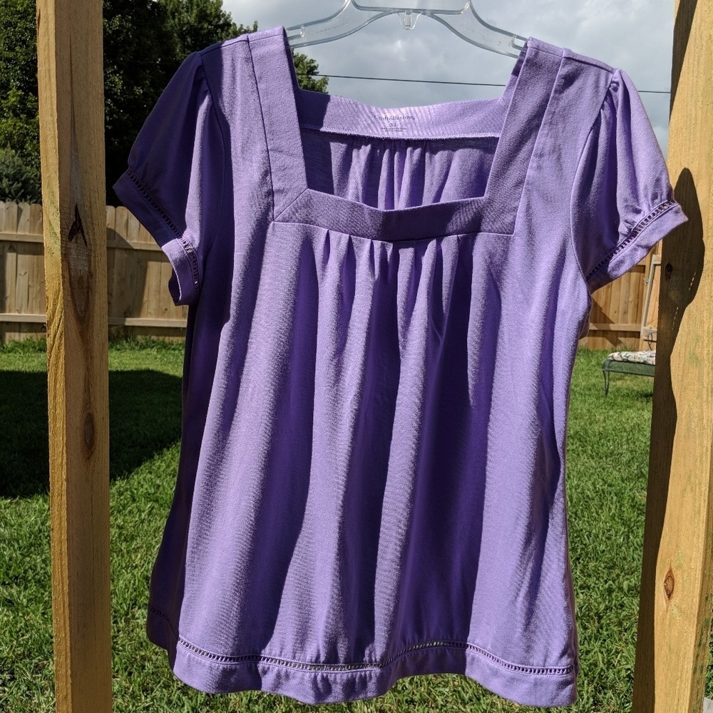 NWOT Croft & Barrow Women’s top XL